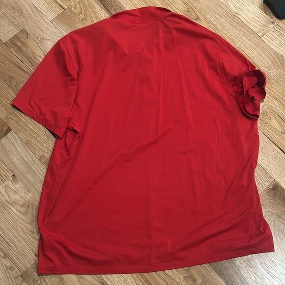 Nike 3XL red polo - Picture 3 of 3